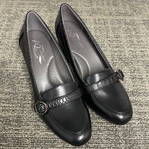 A2 by Aerosoles Black Pump Size 8.5